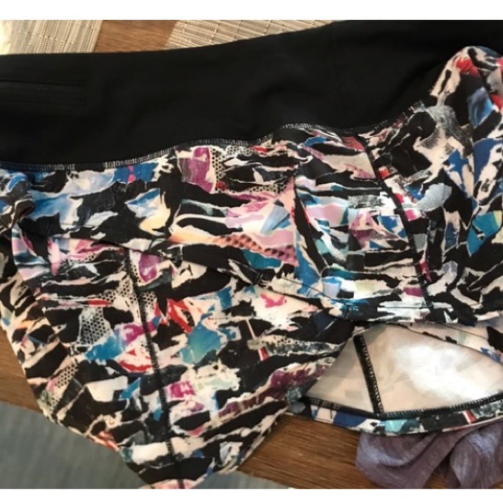 Speed short creative Chaos speed short